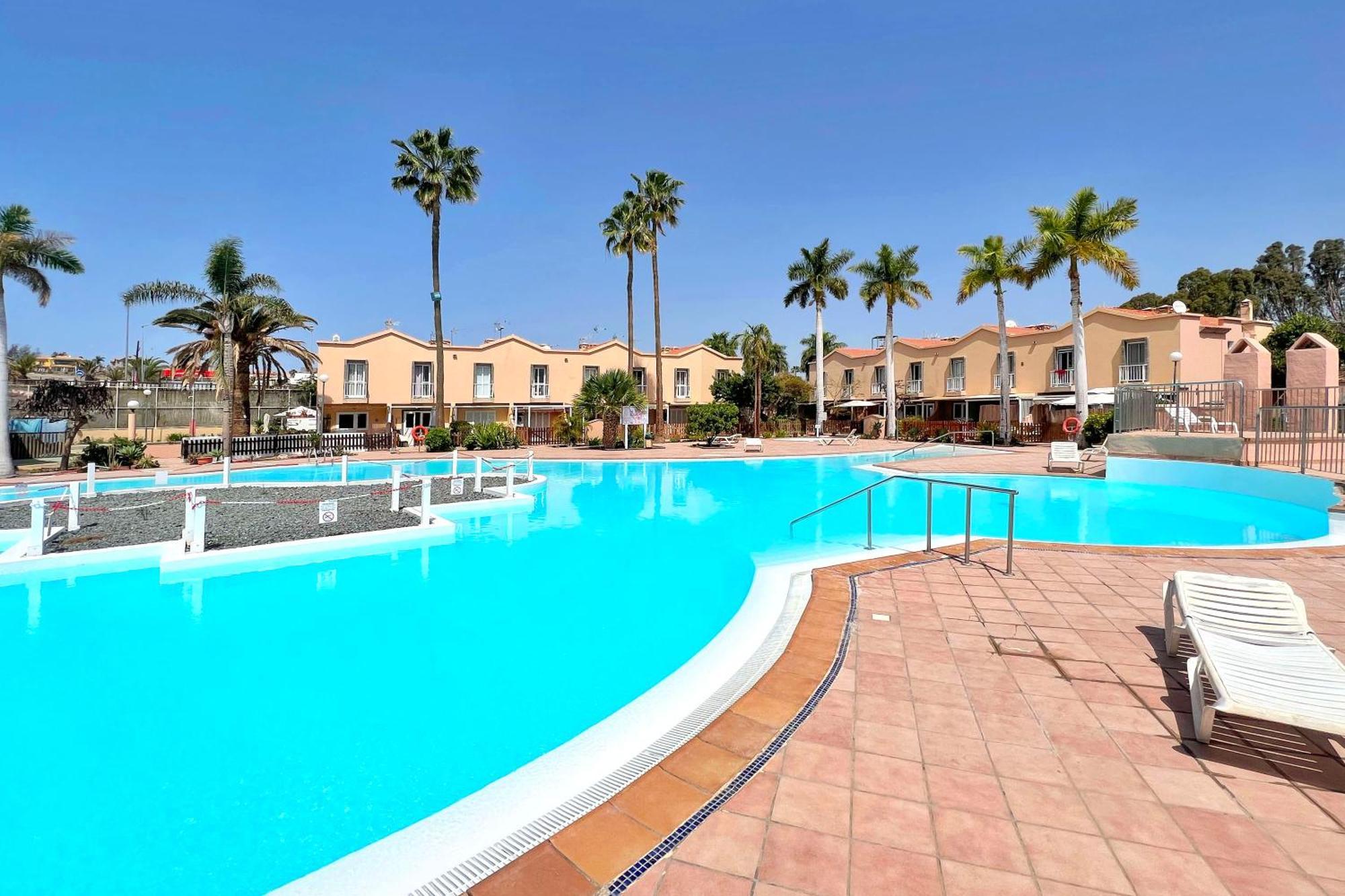 Cosy Bungalow Green Oasis Maspalomas  Exteriér fotografie