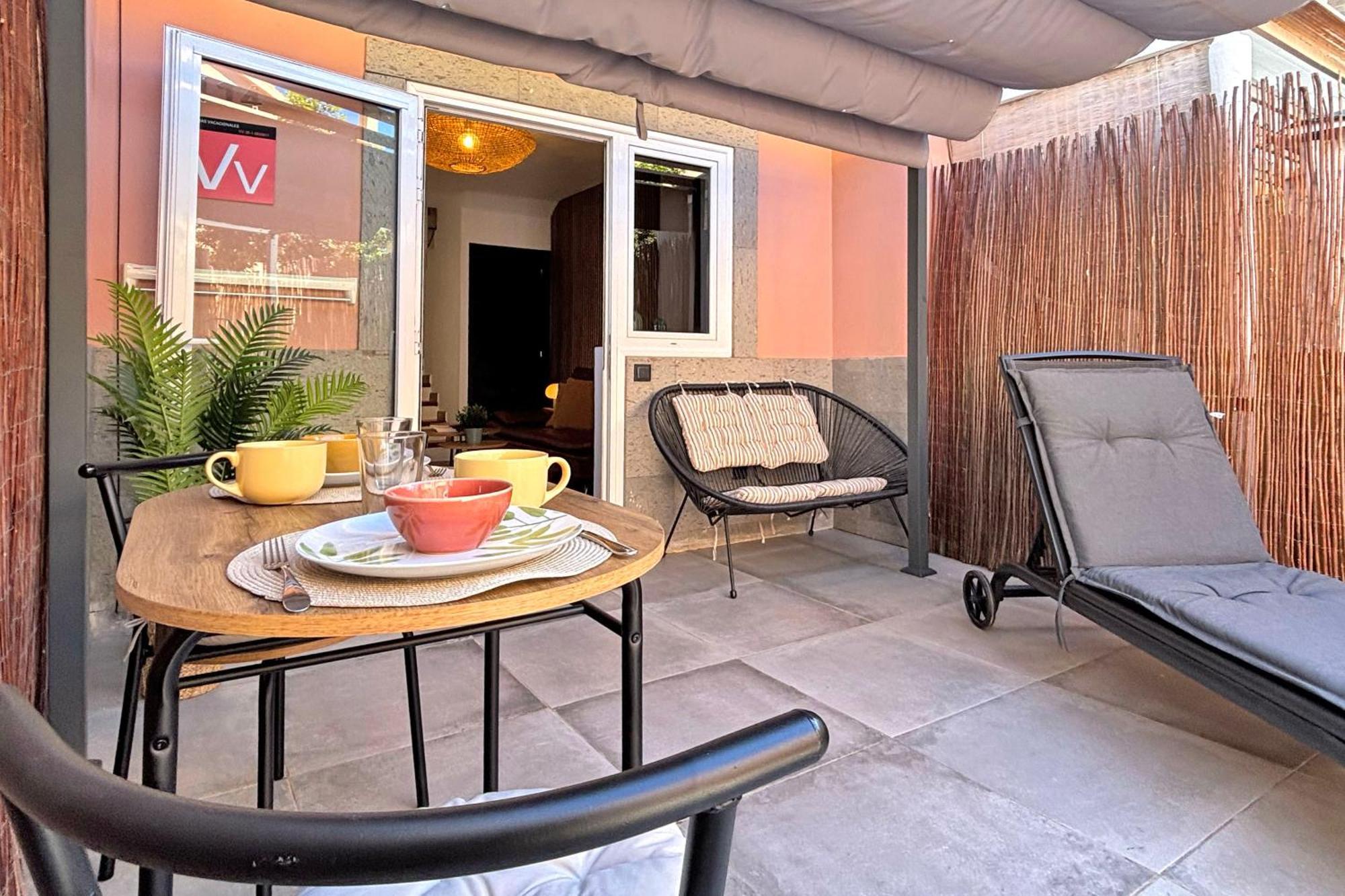 Cosy Bungalow Green Oasis Maspalomas  Exteriér fotografie