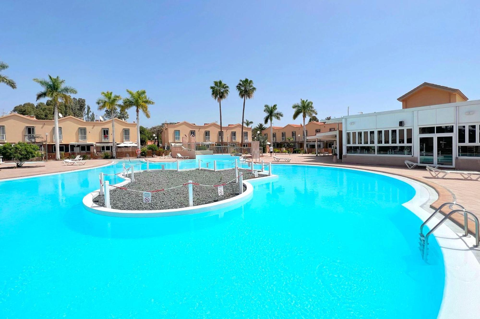 Cosy Bungalow Green Oasis Maspalomas  Exteriér fotografie